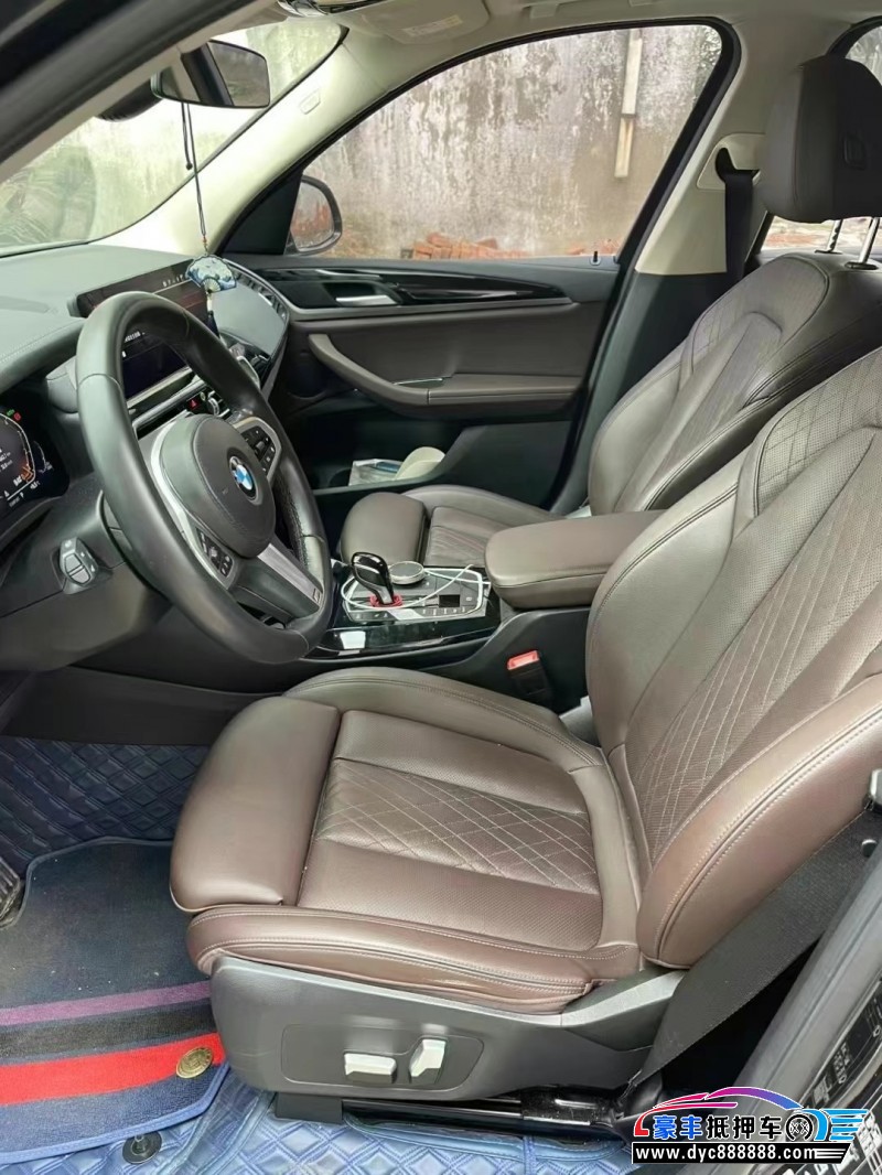 21年宝马X3轿车抵押车出售