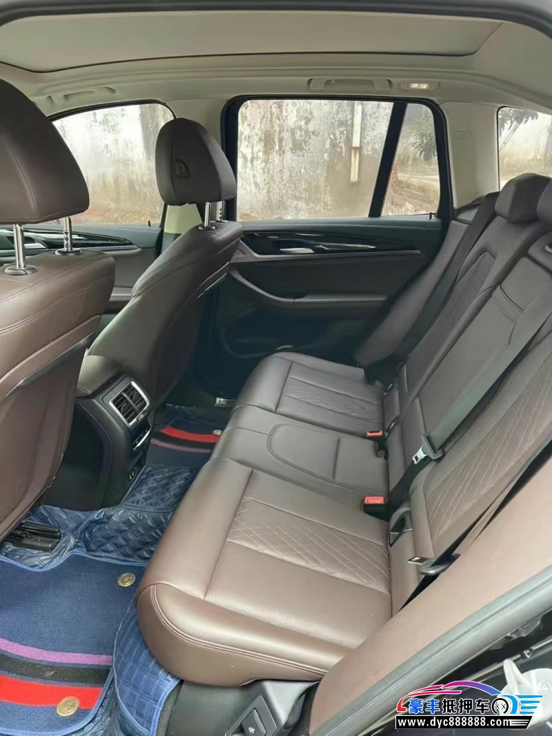 21年宝马X3轿车抵押车出售