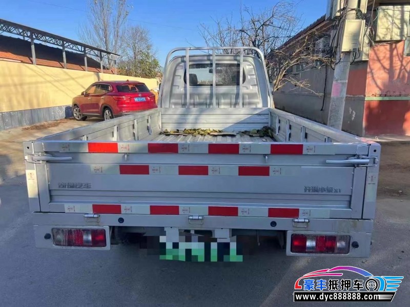 24年开瑞优优轿车抵押车出售