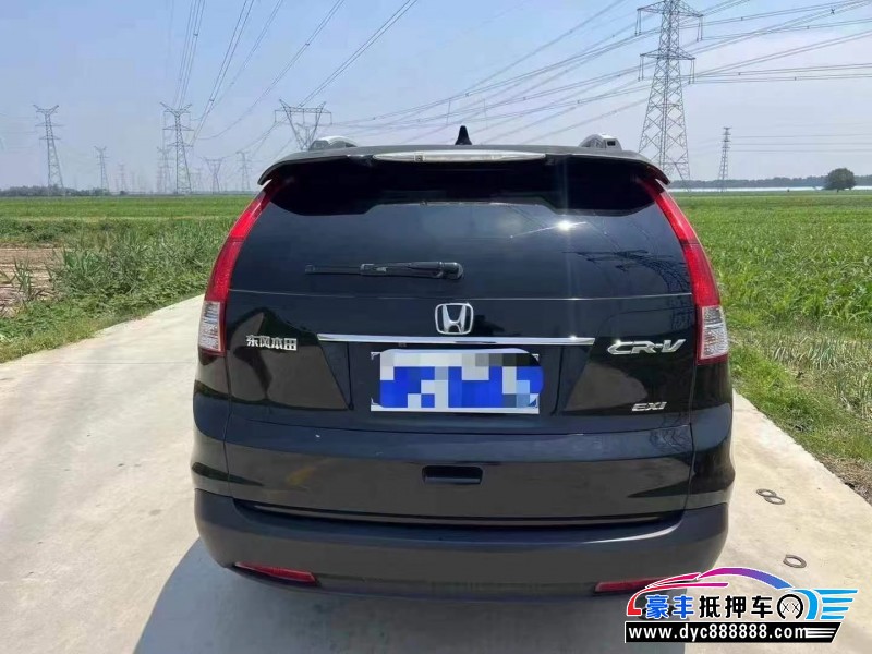 13年本田CR-V轿车抵押车出售