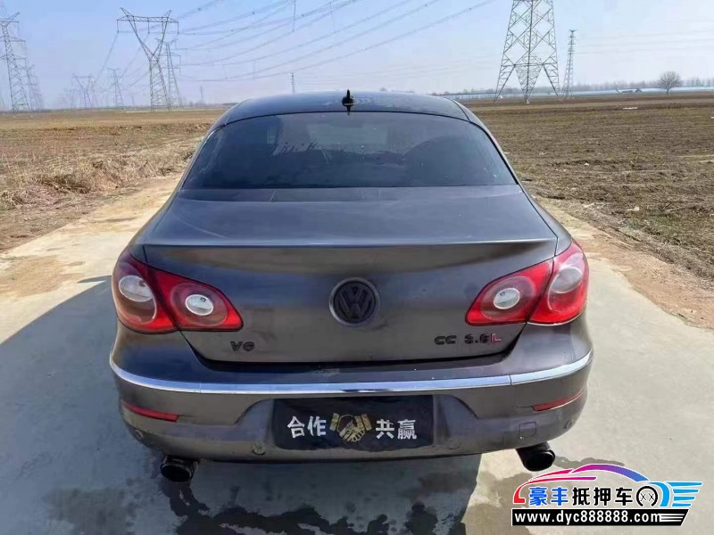 11年大众CC轿车抵押车出售