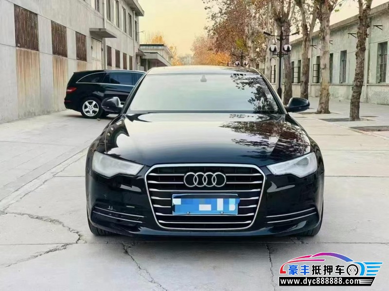 15年奥迪A6L轿车抵押车出售