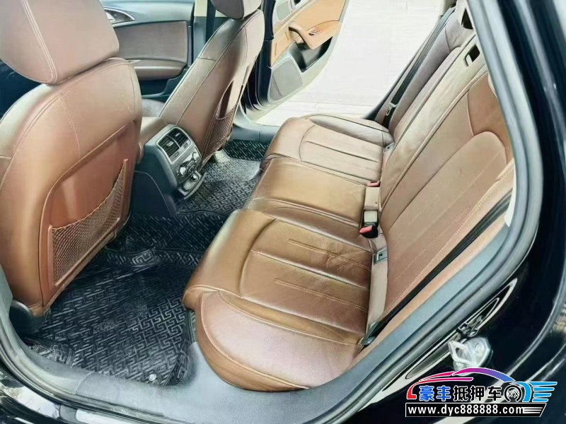 15年奥迪A6L轿车抵押车出售