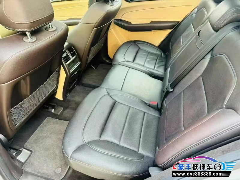 17年奔驰GLE轿车抵押车出售