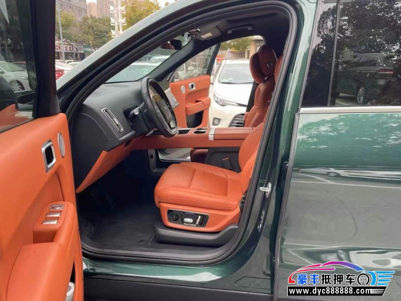 23年理想L9轿车抵押车出售