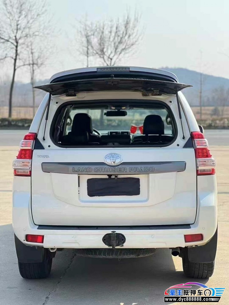 16年丰田普拉多（霸道）轿车抵押车出售