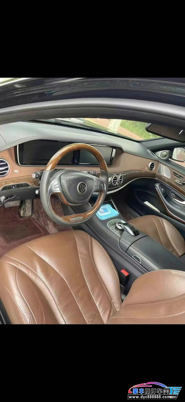 16年奔驰S轿车抵押车出售