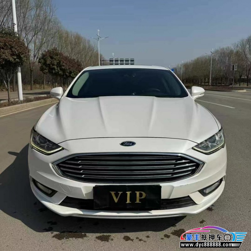 17年福特蒙迪欧轿车抵押车出售