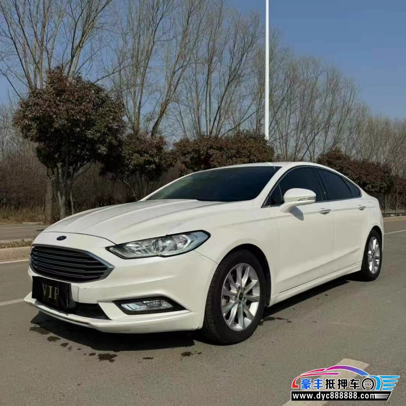 17年福特蒙迪欧轿车抵押车出售
