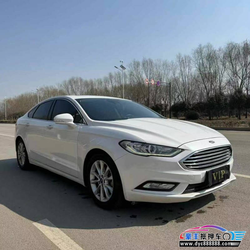 17年福特蒙迪欧轿车抵押车出售