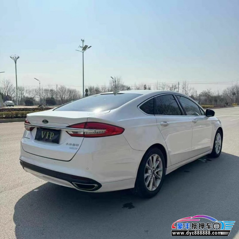 17年福特蒙迪欧轿车抵押车出售