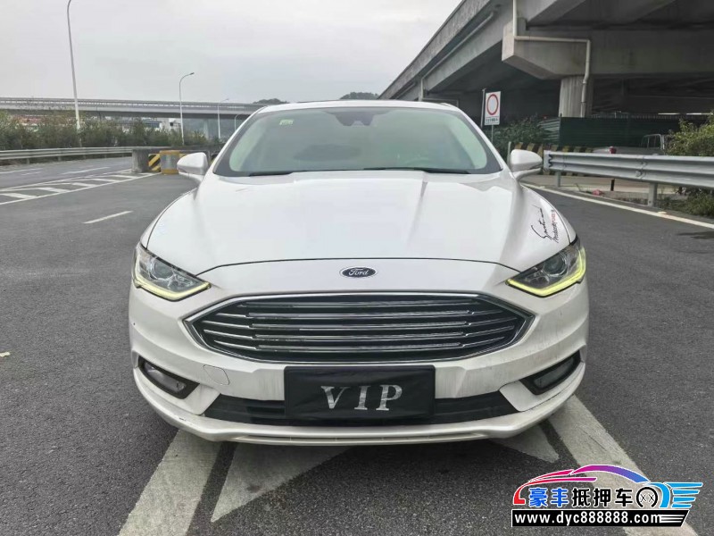 17年福特蒙迪欧轿车抵押车出售