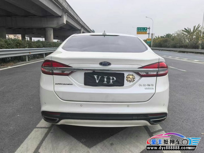 17年福特蒙迪欧轿车抵押车出售