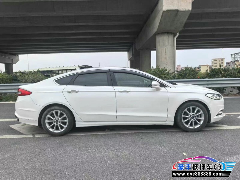 17年福特蒙迪欧轿车抵押车出售