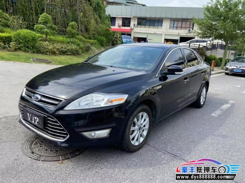 13年福特蒙迪欧轿车抵押车出售