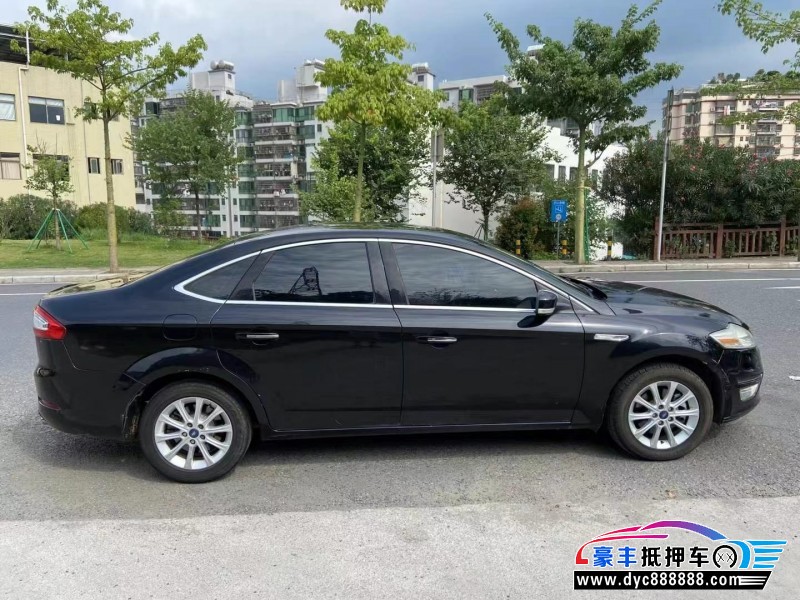 13年福特蒙迪欧轿车抵押车出售