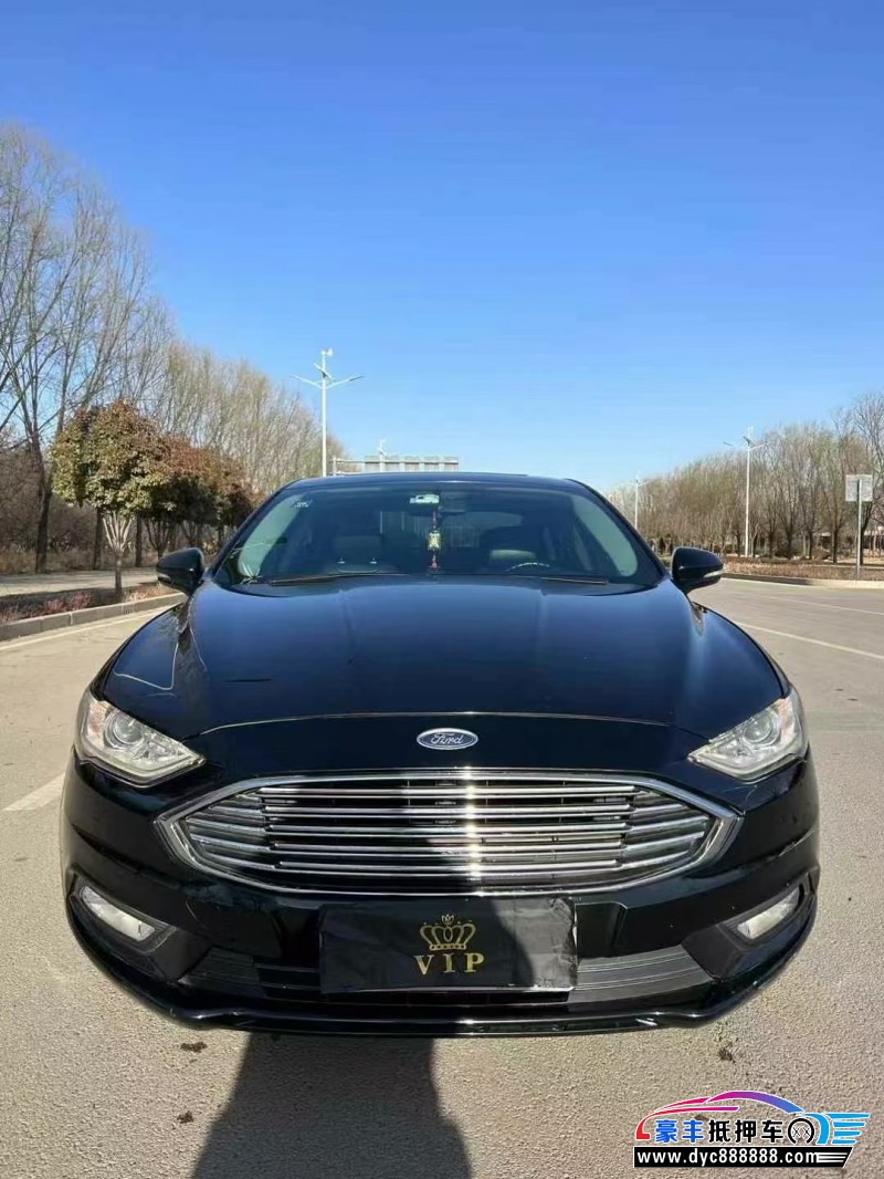 18年福特蒙迪欧轿车抵押车出售