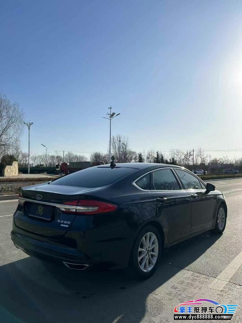 18年福特蒙迪欧轿车抵押车出售