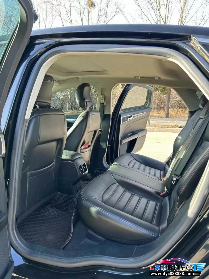 18年福特蒙迪欧轿车抵押车出售