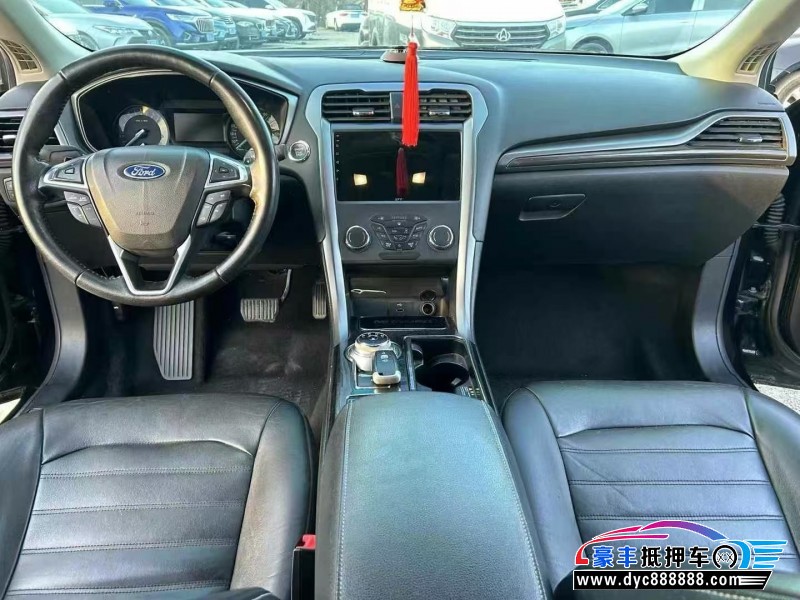 18年福特蒙迪欧轿车抵押车出售