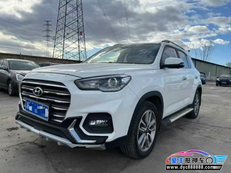 18年现代ix35轿车抵押车出售