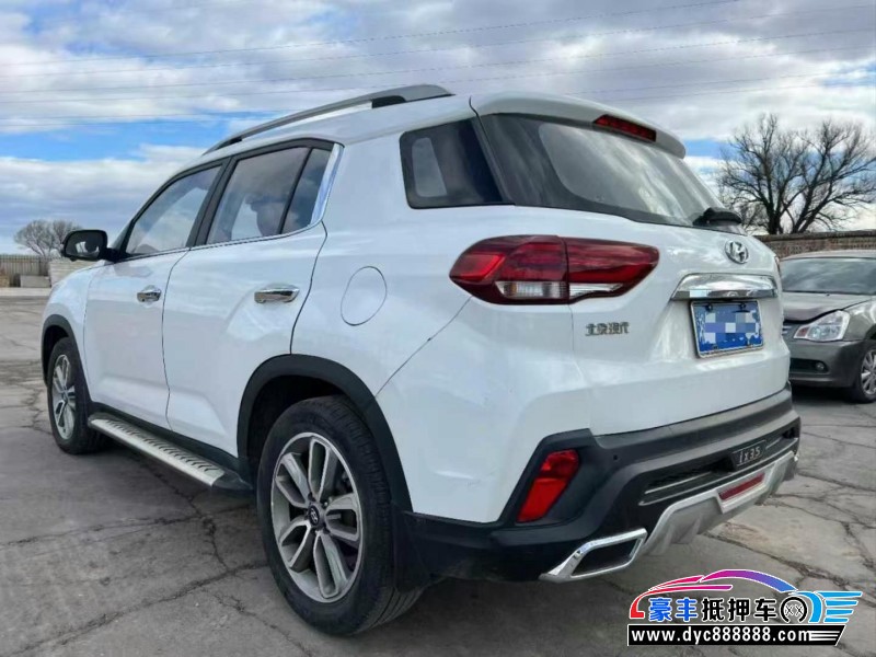 18年现代ix35轿车抵押车出售