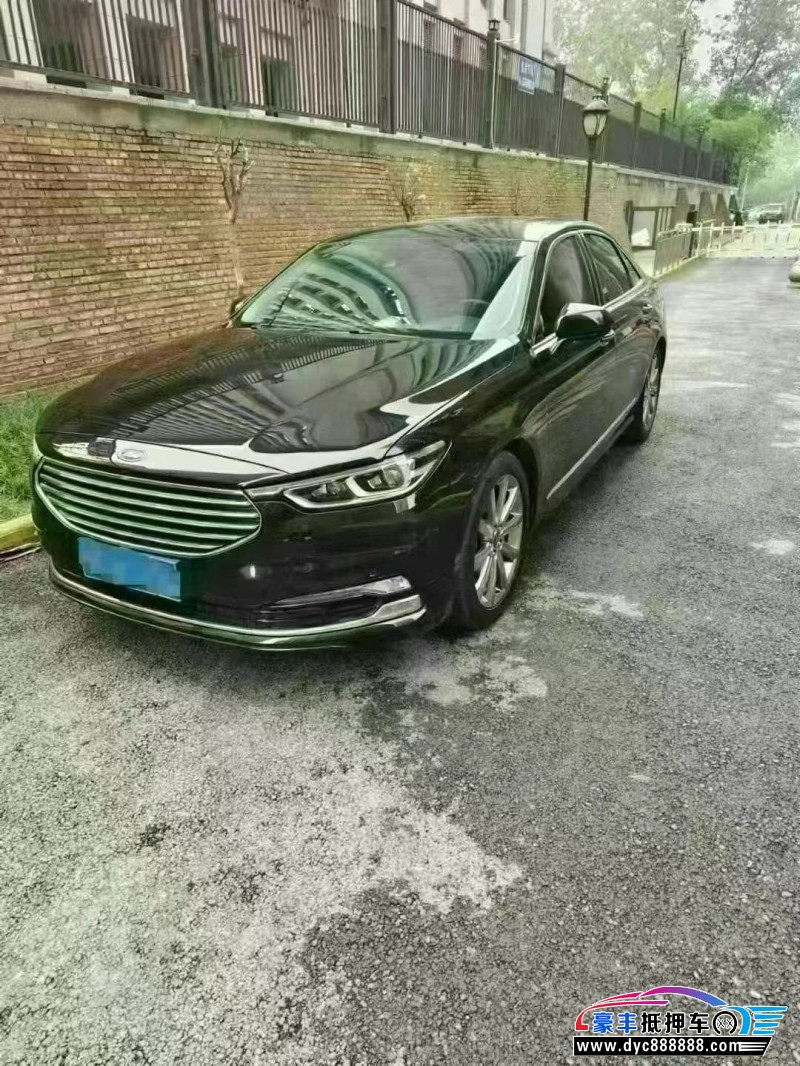 21年福特金牛座轿车抵押车出售