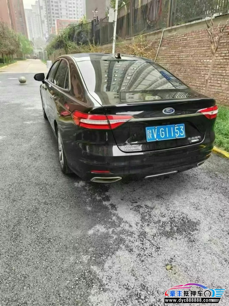 21年福特金牛座轿车抵押车出售
