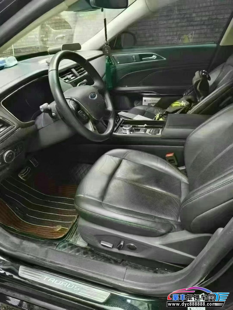 21年福特金牛座轿车抵押车出售