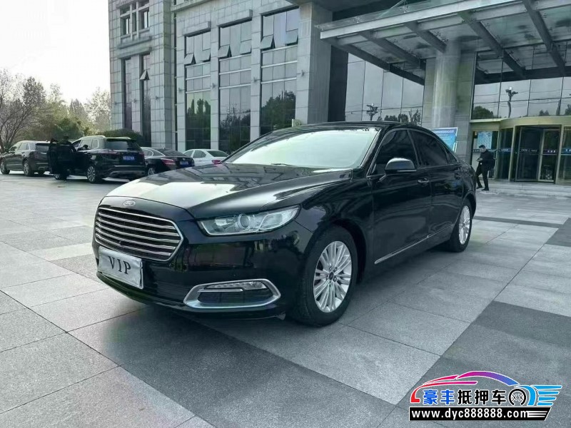 18年福特金牛座轿车抵押车出售