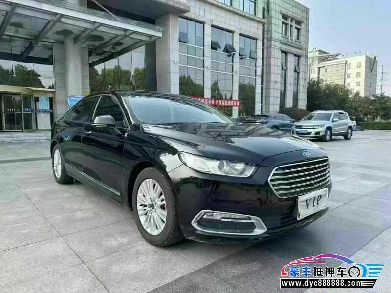 18年福特金牛座轿车抵押车出售