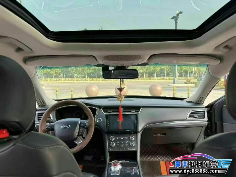 18年福特金牛座轿车抵押车出售