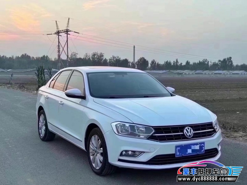 18年大众宝来轿车抵押车出售