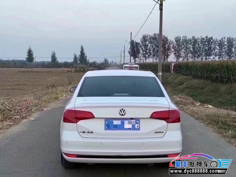 18年大众宝来轿车抵押车出售