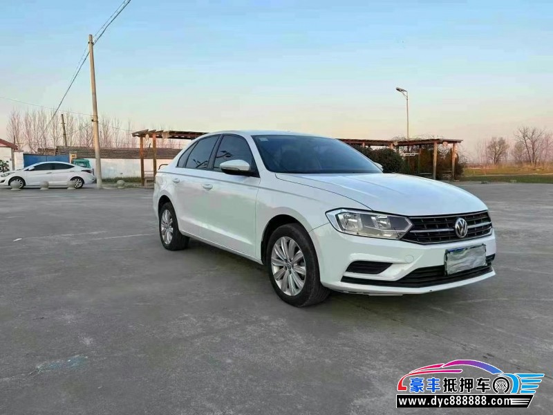 21年大众宝来轿车抵押车出售