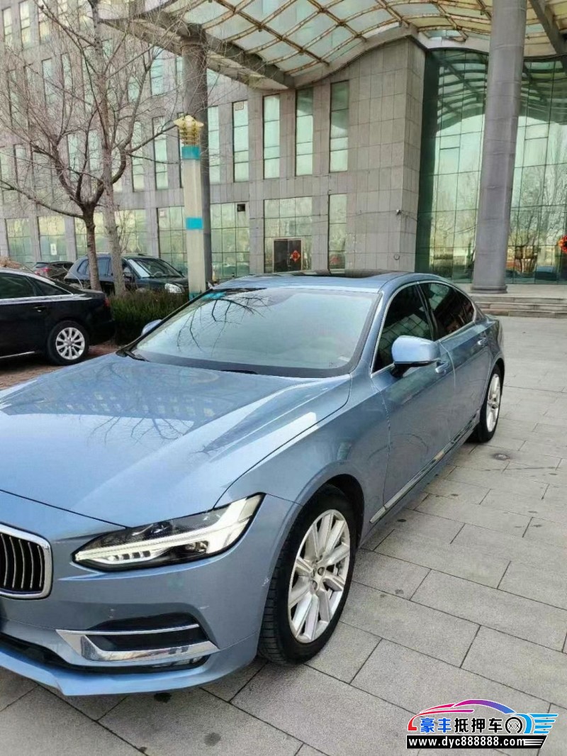 20年沃尔沃S90轿车抵押车出售