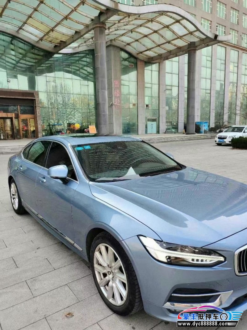 20年沃尔沃S90轿车抵押车出售