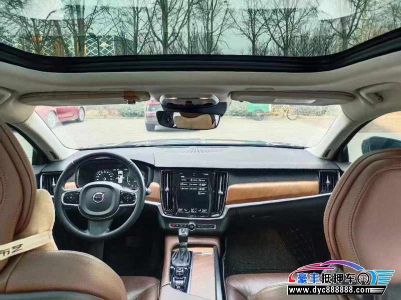 20年沃尔沃S90轿车抵押车出售