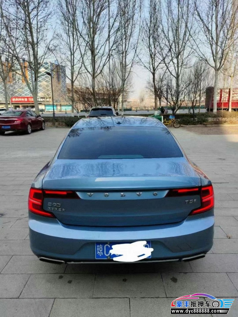 20年沃尔沃S90轿车抵押车出售