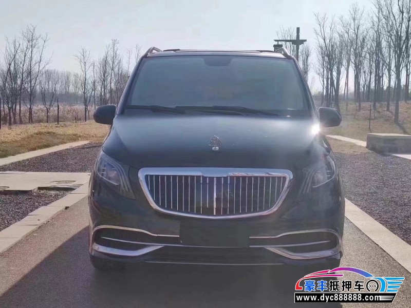 20年奔驰威霆轿车抵押车出售