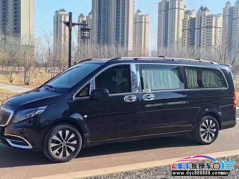 20年奔驰威霆轿车抵押车出售