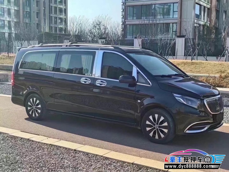 20年奔驰威霆轿车抵押车出售