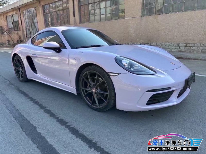 20年保时捷718轿车抵押车出售