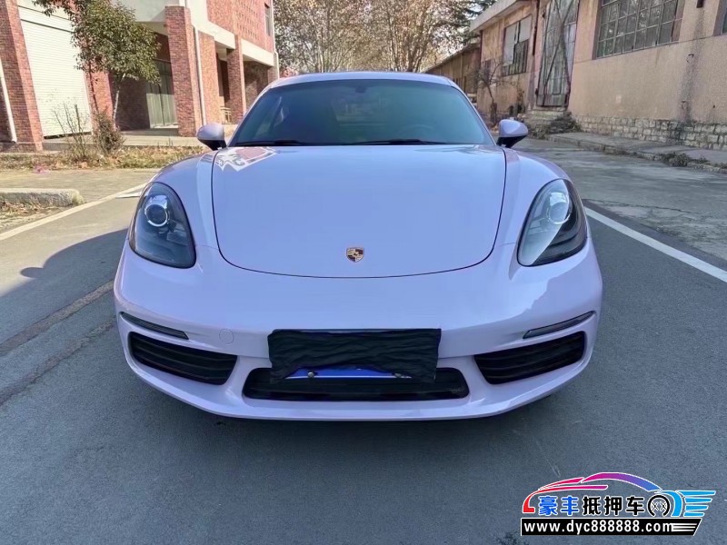 20年保时捷718轿车抵押车出售