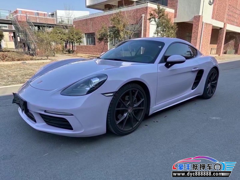20年保时捷718轿车抵押车出售