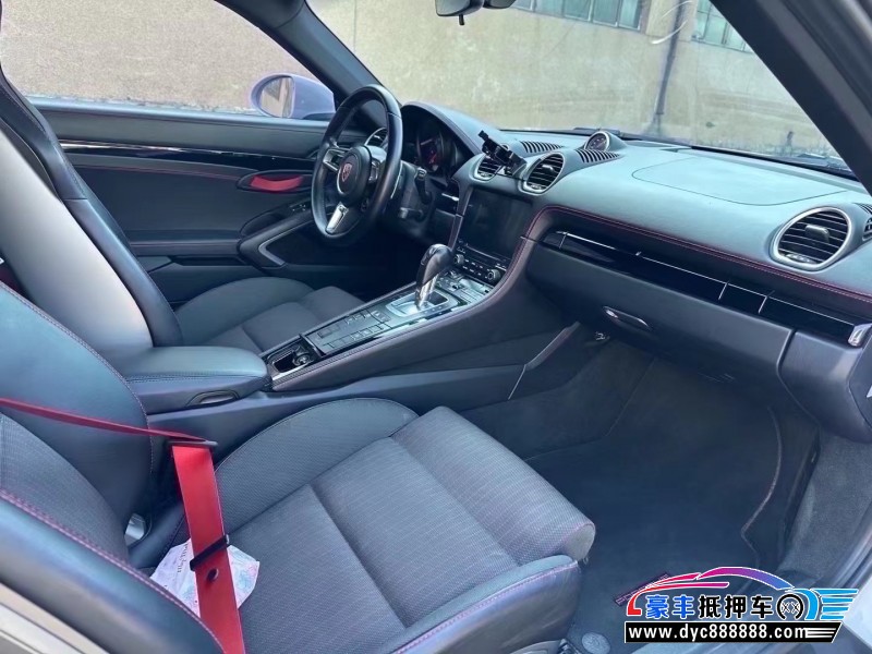 20年保时捷718轿车抵押车出售