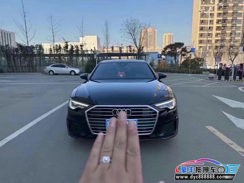 21年奥迪A6轿车抵押车出售