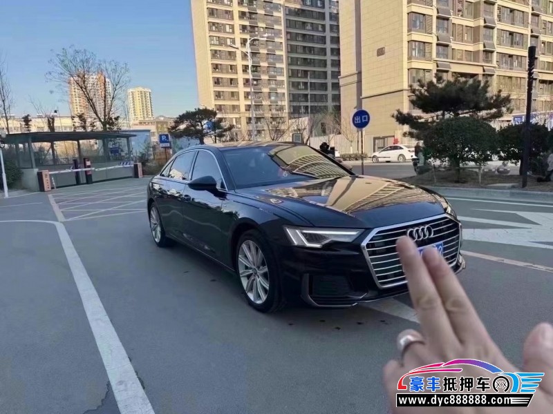 21年奥迪A6轿车抵押车出售