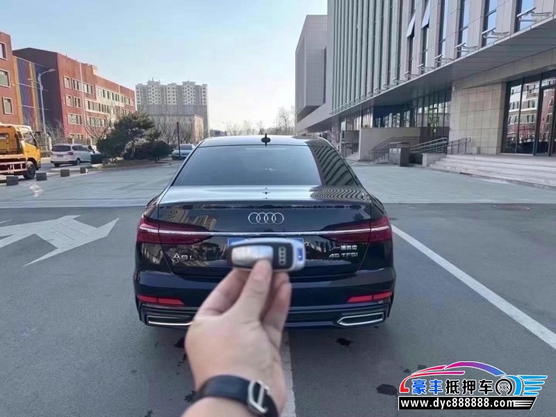 21年奥迪A6轿车抵押车出售