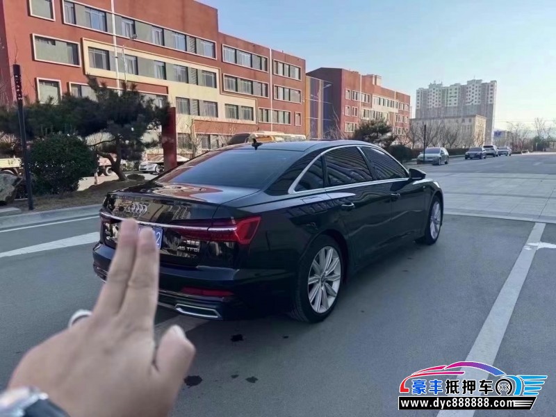 21年奥迪A6轿车抵押车出售